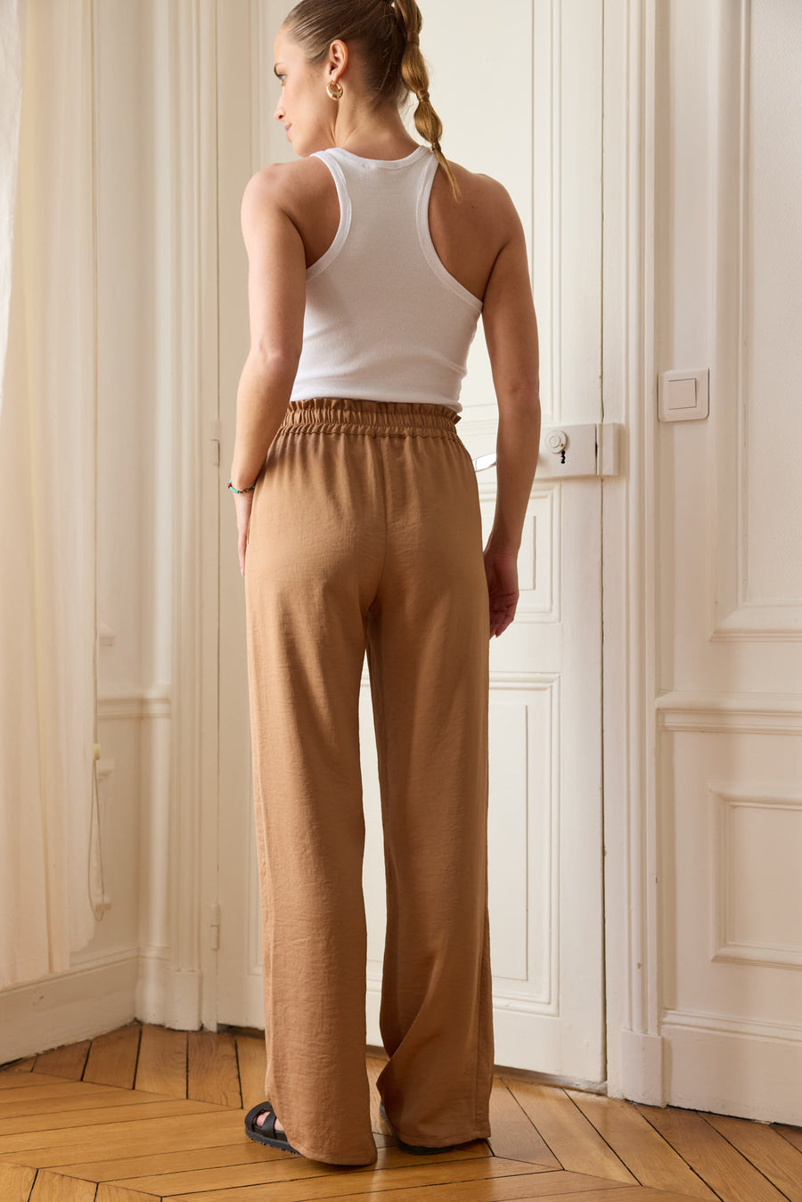 PANTALON DARIO CAMEL